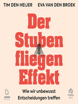 cover image of Der Stubenfliegen-Effekt